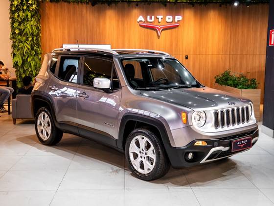 JEEP RENEGADE 2.0 16V TURBO DIESEL LIMITED 4P 4X4 AUTOMÁTICO JEEP RENEGADE 2.0 16V TURBO DIESEL LIMITED 4P 4X4 AUTOMÁTICO